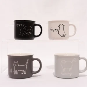 Taza mini Gato