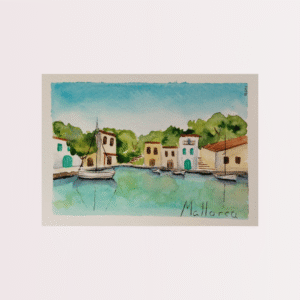 Postales motivos mediterráneos paisaje Mallorca